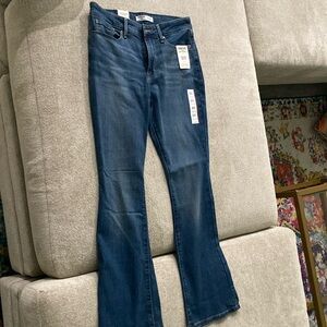 Levi strauss mid rise bootcut jeans